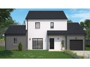 Vente maison neuve 5 pièces 120 m² à Iteuil (86240)  266 302 €