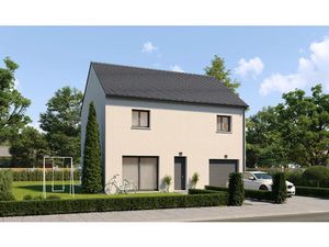 Vente maison neuve 5 pièces 96 m² à Petite-Forêt (59494)  254 700 €