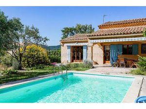 Exclusivité à Caromb. Maison individuelle d'environ 136 m2 avec garage et piscine sur 1000