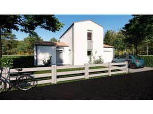 Vente maison neuve 4 pièces 86 m² à Mouilleron-le-Captif (85000)  266 500 €