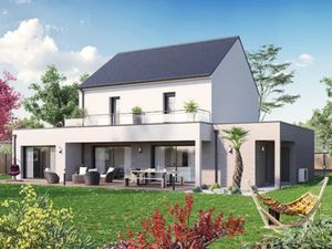 Vente maison neuve 5 pièces 150 m² à Iteuil (86240)  309 620 €