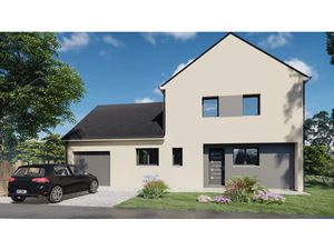 Vente maison neuve 6 pièces 115 m² à Les Alleuds (49320)  301 000 €