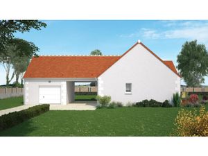Vente maison neuve 5 pièces 136 m² à Parçay-sur-Vienne (37220)  308 048 €