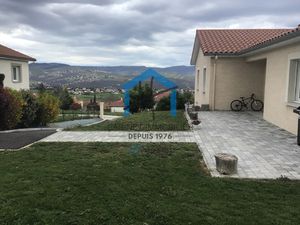 FARNAY - Villa de 120m2 récente sur 800m2
