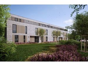 Prestigieus nieuwbouwappartement met groot terras.