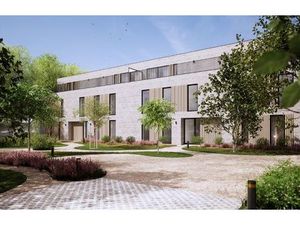 Prestigieus nieuwbouwappartement met ruime tuin en terras.