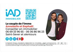 Vente Maison Piscine à Aire-sur-l'Adour (40800) : à vendre Piscine / 132m² Aire-sur-l'Adou