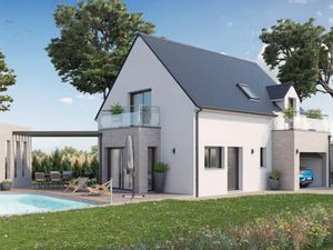 Vente maison neuve 3 pièces 95 m² à Domagné (35113)  349 146 €