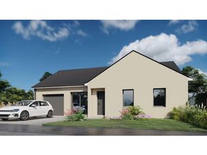 Vente maison neuve 5 pièces 94 m² à Le Lion-d'Angers (49220)  299 800 €