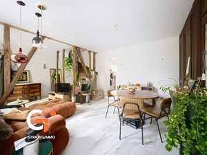 Vente maison 3 pièces 75 m² à Rouen (76000)  300 000 €