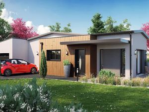 Vente maison neuve 4 pièces 113 m² à Orgeres (35230)  392 652 €