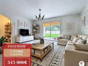 Vente maison 6 pièces 128 m² à Valence (26000)  345 000 €