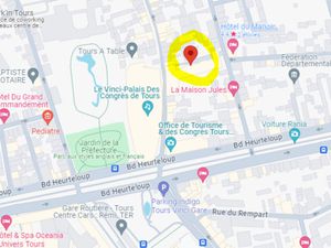 PARKING A LOUER ENTRE LA GARE ET LA PREFECTURE