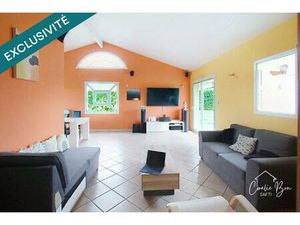 Vente maison 5 pièces 130 m² Cubnezais (33620)