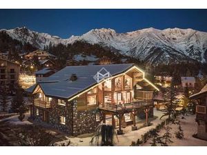 Chalet de prestige de 15 pièces en location Auron  Provence-Alpes-Côte d'Azur