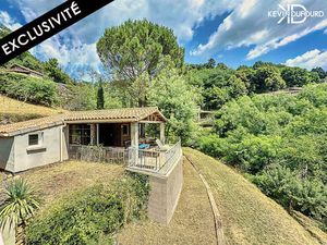 Maison de 25m² sur un terrain de 2700m² à THUEYTS