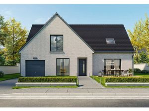 Vente maison neuve 7 pièces 150 m² à Camphin-en-Pévèle (59780)  437 000 €
