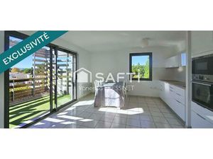 Appartement T3 avec terrasse et grand garage