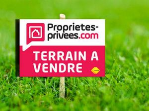 Terrain Constructible à Noyant Proche Toutes Commodités