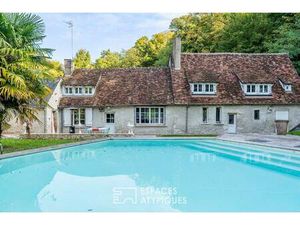 Longère de charme avec piscine