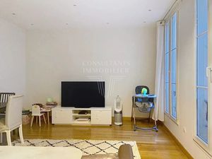 Vente appartement 3 pièces 56.55 m² à Paris 17ème (75017)  619 000 €