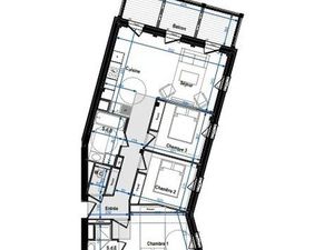 Vente appartement 4 pièces 72.57 m² à Bourg-Saint-Maurice (73700)  479 900 €
