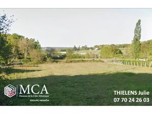 Vente terrain 1272 m² à Cours-de-Pile (24520)  45 000 €