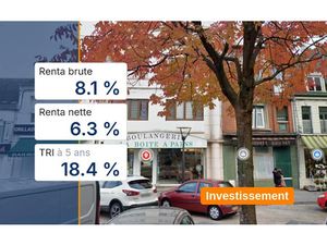 Vente appartement 7 pièces 450 m² à Hautmont (59330)  400 000 €