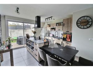 Maison Mery Sur Oise -70m2 - 2 CHAMBRES - PLAIN PIED - RECENT