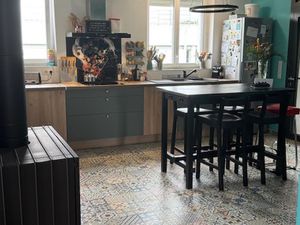 Maison entièrement rénovée centre bourg