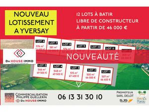 Nouveau lotissement à Yversay