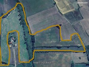 14ha terres dans le Gers