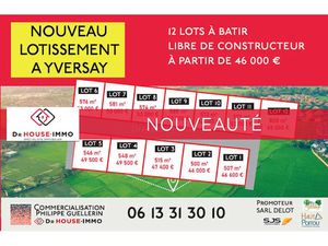 Vente locaux professionnels 500 m² à Yversay (86170)  46 000 €
