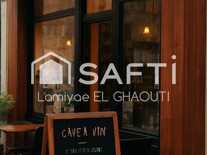 Cave à vin  épicerie fine prête à l’exploitation.