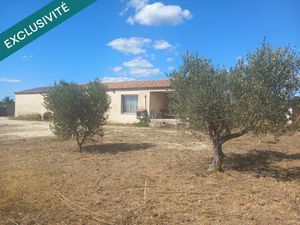 HANGAR AGRICOLE AVEC PARTIE HABITATION