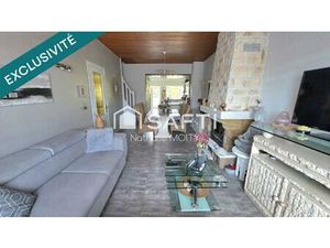 Agréable maison avec jardin et 2 garages