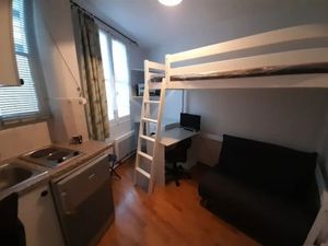 Location meublée appartement 1 pièce 11 m² à Paris 17ème (75017)  790 €