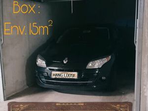 Location box garage parking