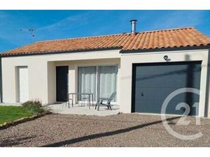 Maison à vendre - 4 pièces - 67 95 m2 - Avrille - 85 - PAYS-DE-LOIRE