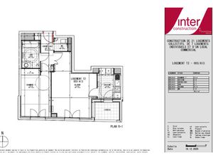 Location appartement 2 pièces 58.5 m² à Saint-Denis (93200)  901 €