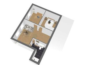 Location meublée appartement 3 pièces 45 m² à Ivry-sur-Seine (94200)  1 300 €