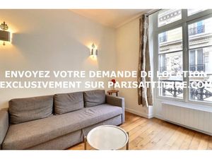 Location meublée appartement 2 pièces 27 m² à Paris 6ème (75006)  1 980 €