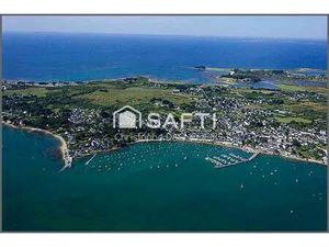 Vente Terrain Bord de Mer à Locmariaquer (56740) : à vendre Bord de Mer / 823m² Locmariaqu