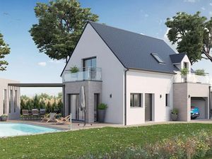 Vente maison neuve 3 pièces 95 m² à Locqueltas (56390)  358 146 €