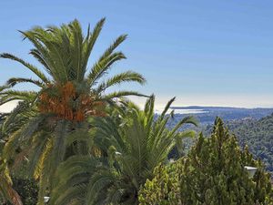 VENCE - Superbe appartement 2 pièces meublé. Vue mer panoram