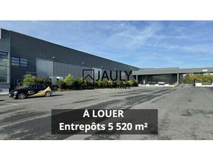 A SAISIR Entrepot 5 520 m² - Z.I MEAUX (77)