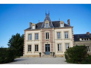 CALVADOS Demeure de prestige Vierville Sur Mer 13 pièce(s) 358 m2 et 1.1 ha