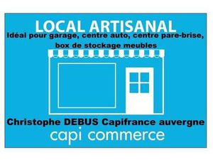 Local commercial à vendre