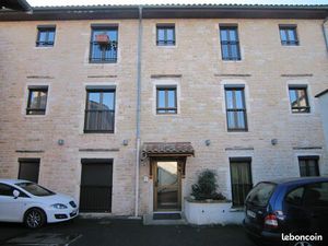 ? t3 duplex 87 m² – residence privee – hypercentre montmerle