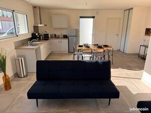 Maison 2 chambres disponible jusqu’en mars